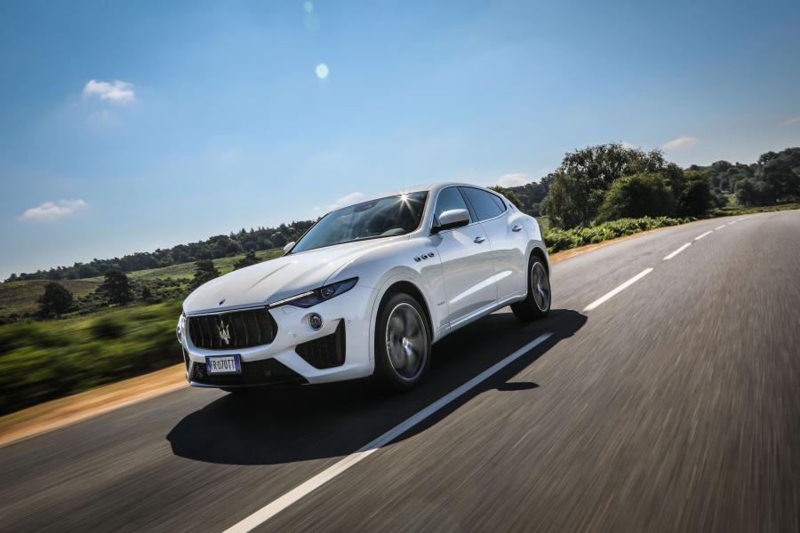  Maserati Levante S Q4 GranSport 2018 года  (фото 30 из 59)